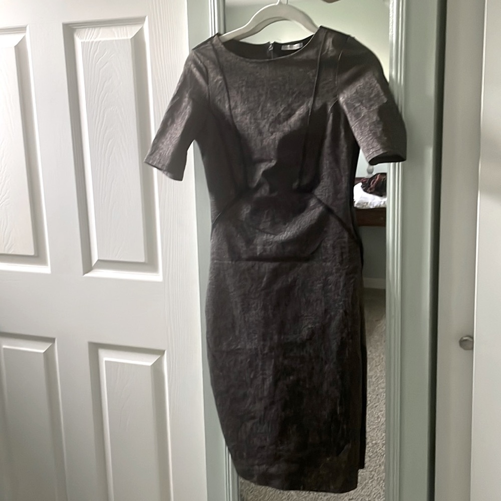 Zara sheath midi dress